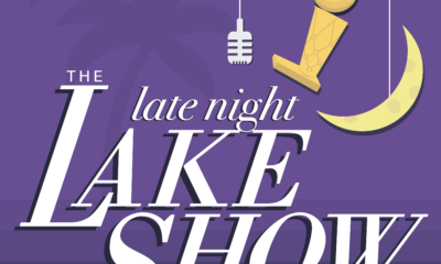 late night lake show podcast logo