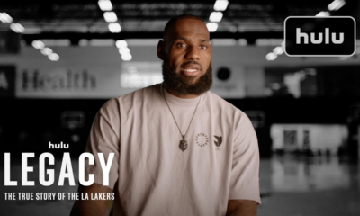 LeBron James appearance on Legacy