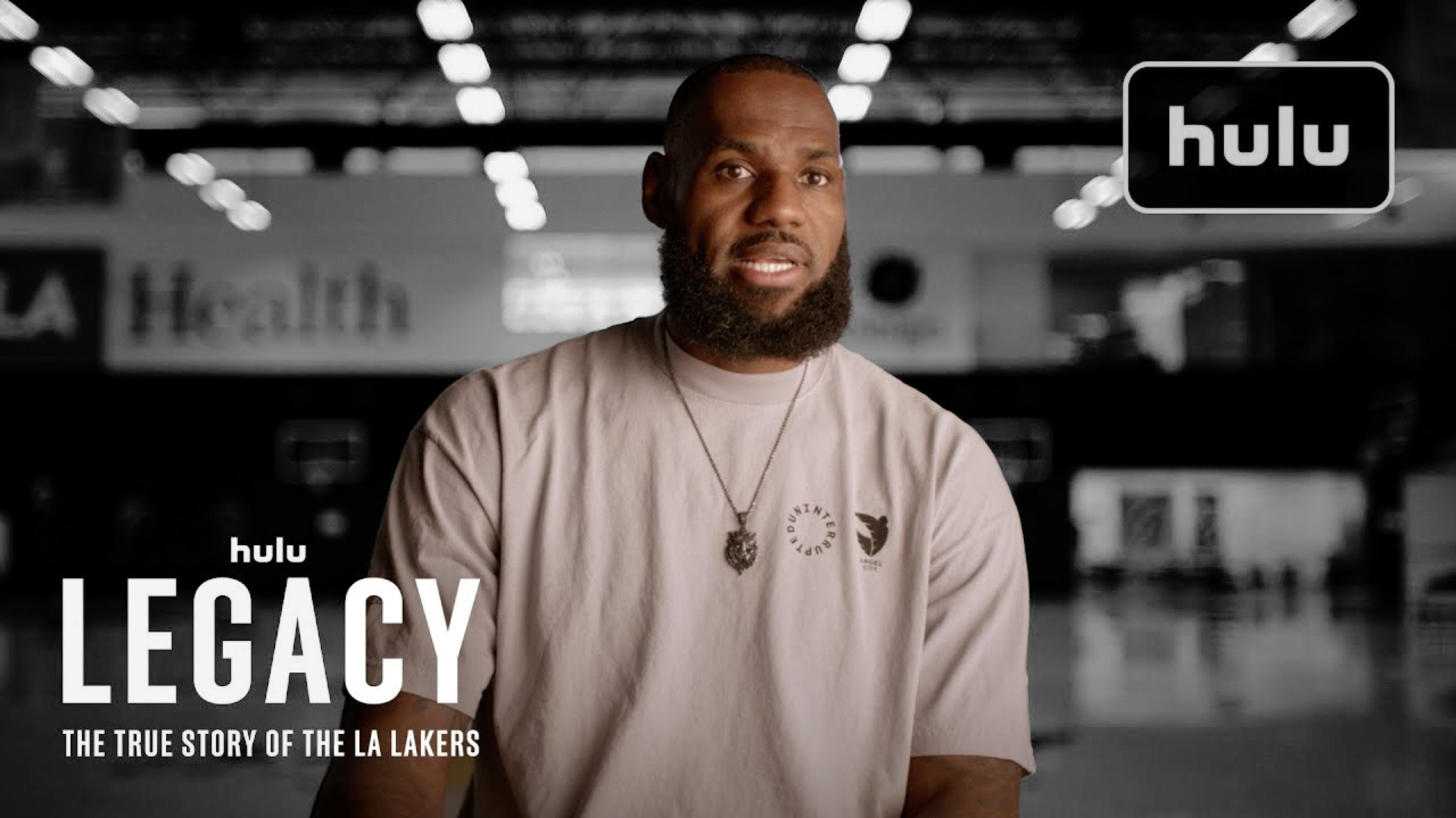 LeBron James appearance on Legacy