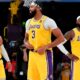 Anthony Davis leading the Los Angeles Lakers