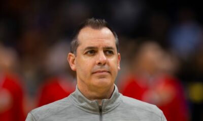 Frank Vogel done in LA