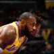 Lebron James Lakers career has had both ups and downs