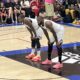 LeBron James and Demar DeRozan Drew League 7/16/22