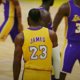 LeBron James and Nick Van Exel 2k