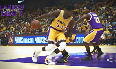 Magic Johnson Late Night Lake Show 2K Screenshot