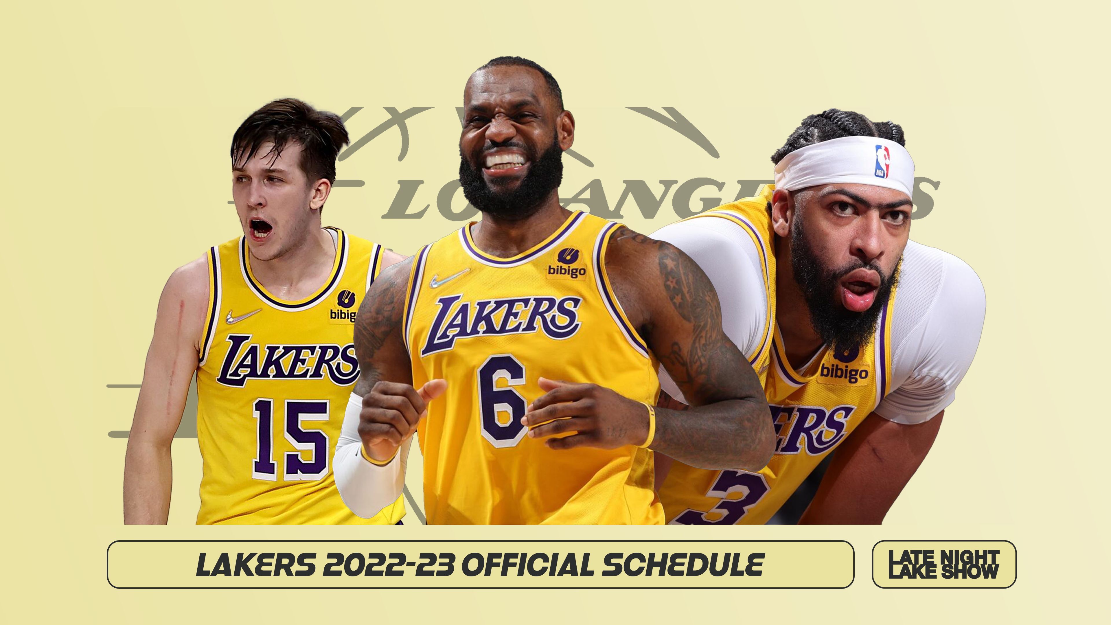 2022-23 Lakers Schedule Breakdown