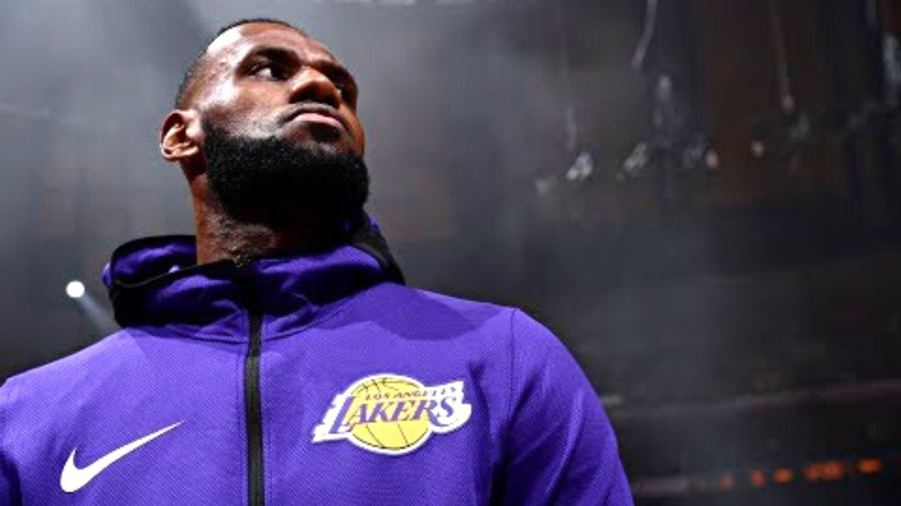 LeBron James Lakers extension