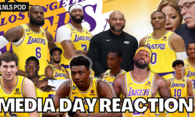 Lakers Media Day 2022