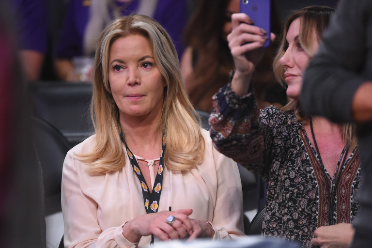 Would Jeanie Buss sell the Lakers? - Silver Screen and Roll