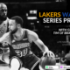 Two NBA legends face off as LeBron James and Steph Curry battle it out on the court