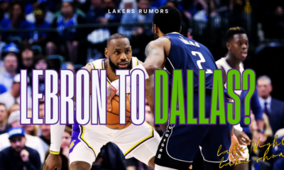 Kyrie Irving has asked Lebron James about playing with him and Luka Doncic on the Dallas Mavericks. Do you buy Lebron reuniting with Kyrie on the Mavericks? Let us know in the comments!