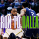 Kyrie Irving has asked Lebron James about playing with him and Luka Doncic on the Dallas Mavericks. Do you buy Lebron reuniting with Kyrie on the Mavericks? Let us know in the comments!