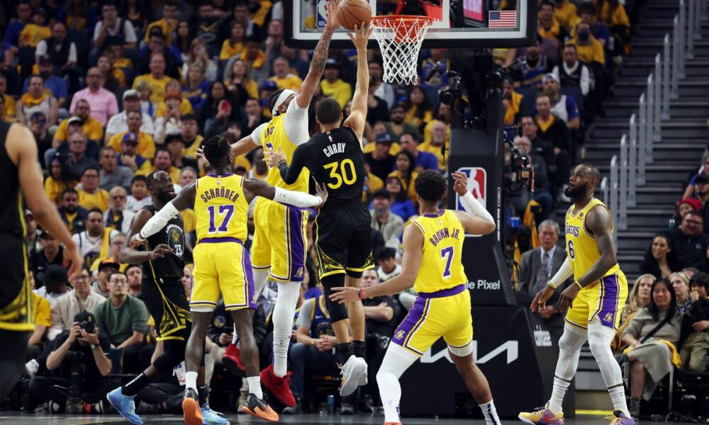 Warriors need to adjust to Anthony Davis and stifling Lakers defense after 117-112 Game 1 loss - Golden State Of Mind