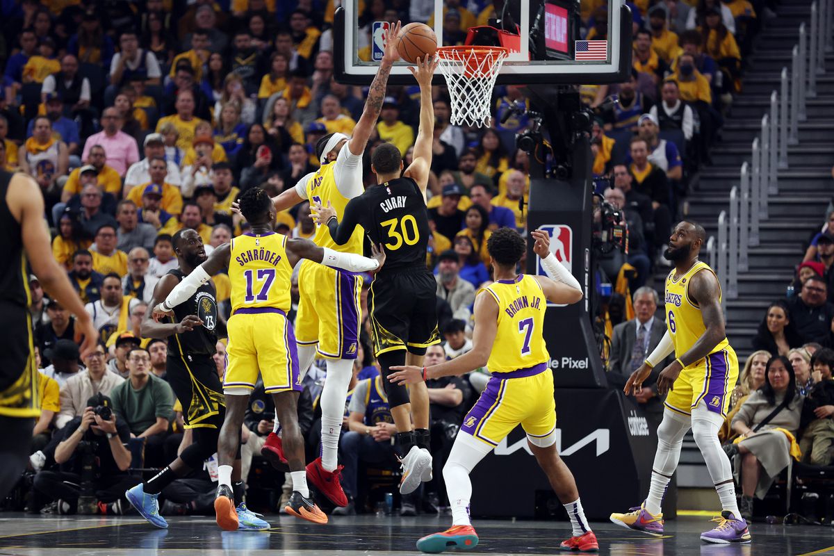 Warriors need to adjust to Anthony Davis and stifling Lakers defense after 117-112 Game 1 loss - Golden State Of Mind